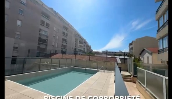 Logement tudiant T2 à Cannes (06400)
