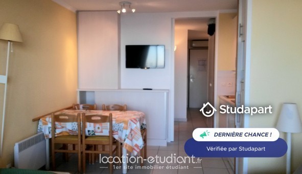Logement tudiant T2 à Cannes (06400)
