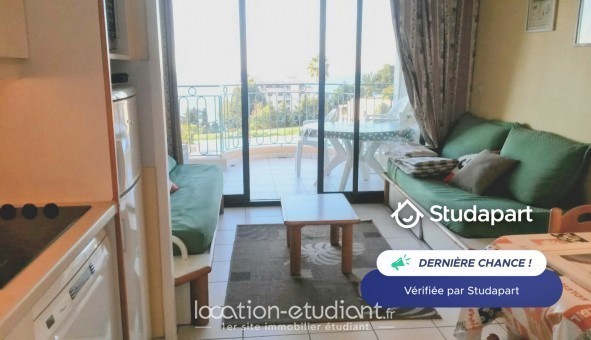 Logement tudiant T2 à Cannes (06400)