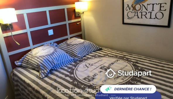 Logement tudiant T2 à Cannes (06400)
