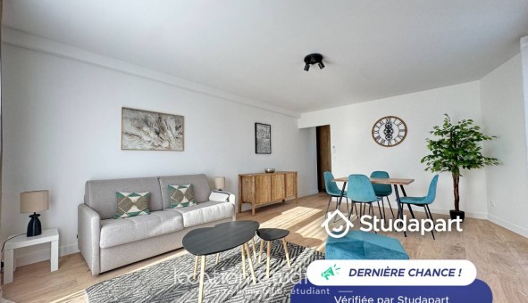 Logement tudiant Location T2 Meublé Cannes (06400)