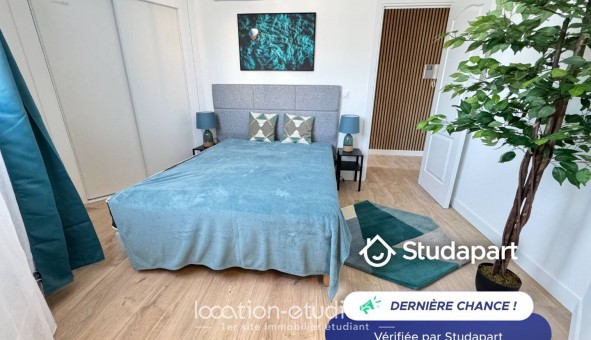 Logement tudiant T2 à Cannes (06400)