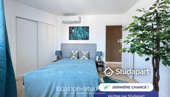 Logement tudiant T2 à Cannes (06400)