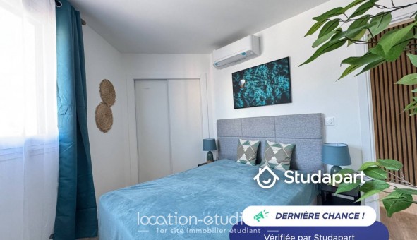 Logement tudiant T2 à Cannes (06400)