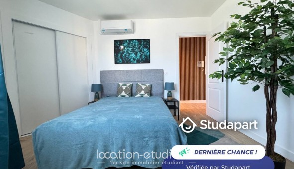 Logement tudiant T2 à Cannes (06400)