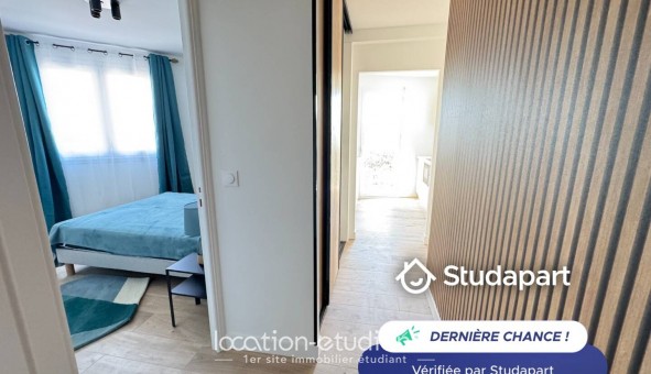 Logement tudiant T2 à Cannes (06400)