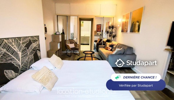 Logement tudiant Location T2 Meublé Cannes (06400)