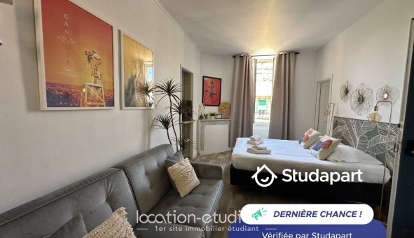 Logement tudiant T2 à Cannes (06400)