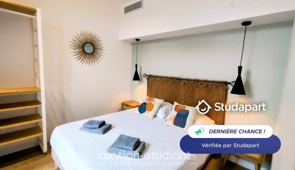 Logement tudiant T2 à Cannes (06400)