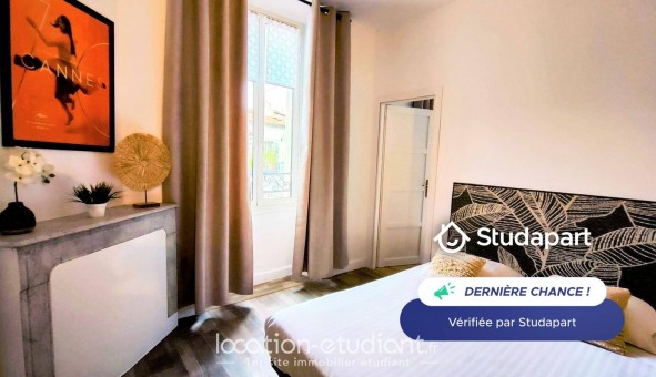 Logement tudiant T2 à Cannes (06400)