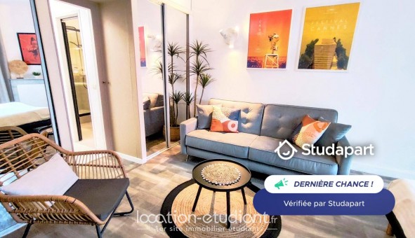 Logement tudiant T2 à Cannes (06400)