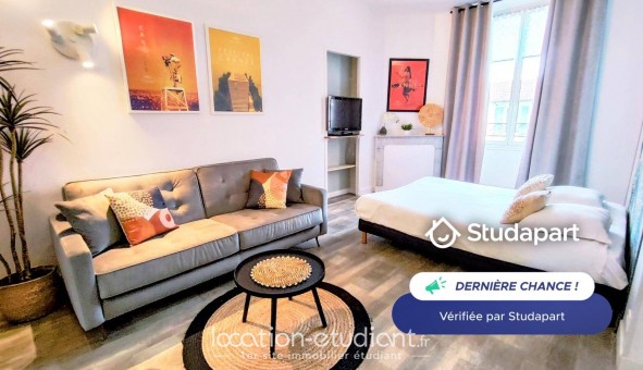 Logement tudiant T2 à Cannes (06400)