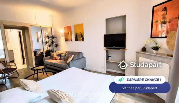 Logement tudiant T2 à Cannes (06400)