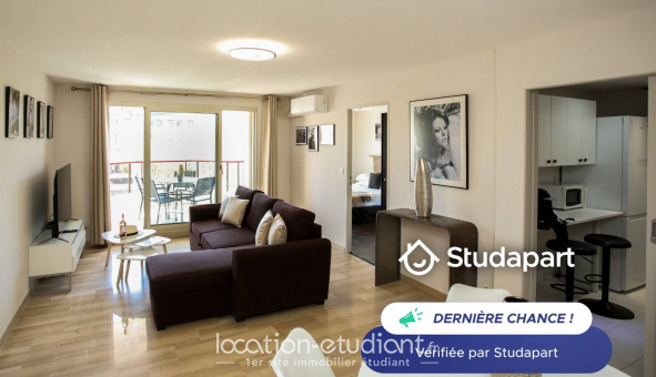 Logement tudiant Location T2 Meublé Cannes (06400)