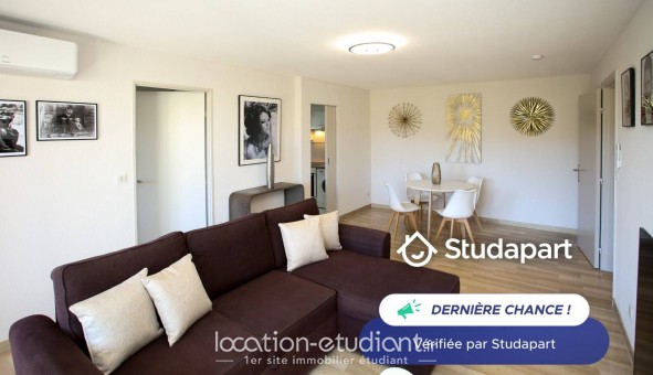 Logement tudiant T2 à Cannes (06400)
