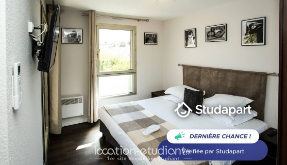Logement tudiant T2 à Cannes (06400)