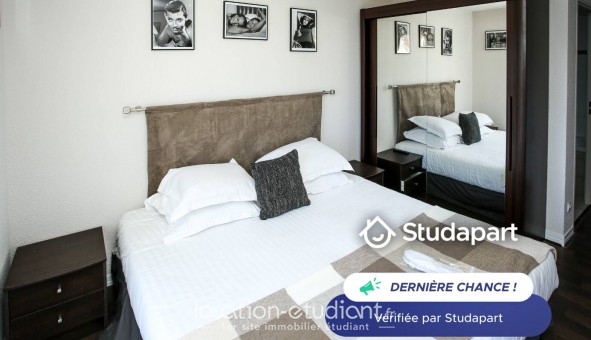 Logement tudiant T2 à Cannes (06400)