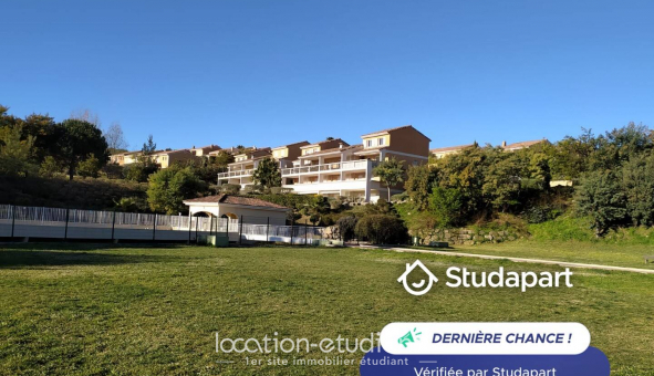Logement tudiant T2 à Cannes (06400)