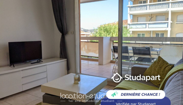 Logement tudiant T2 à Cannes (06400)