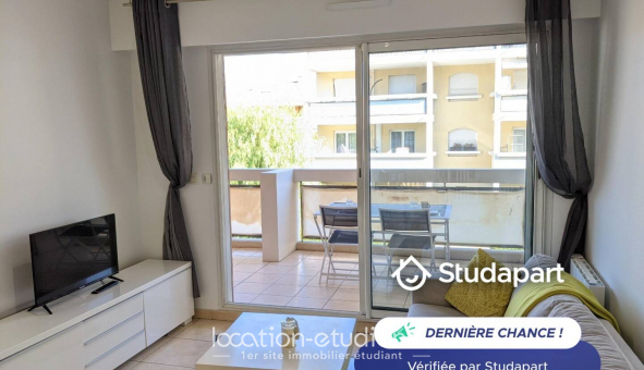 Logement tudiant T2 à Cannes (06400)