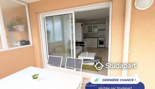 Logement tudiant T2 à Cannes (06400)