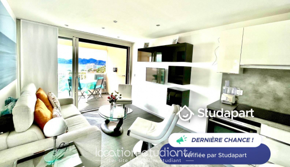 Logement tudiant Location T2 Meublé Cannes (06400)