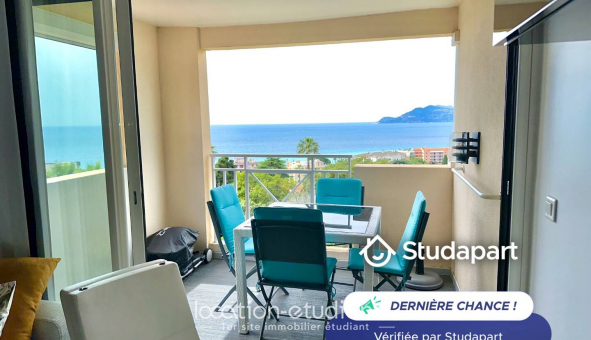 Logement tudiant T2 à Cannes (06400)
