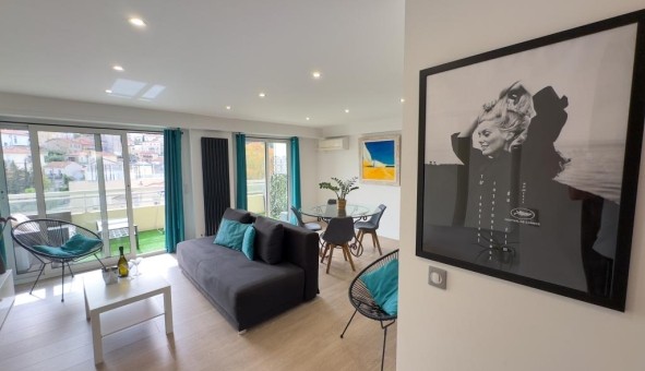 Logement tudiant Location T2 Vide Cannes (06400)