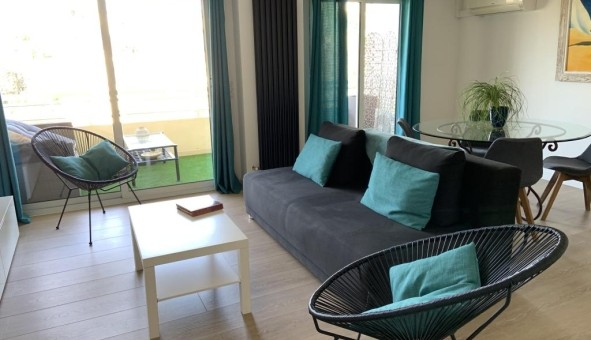 Logement tudiant T2 à Cannes (06400)
