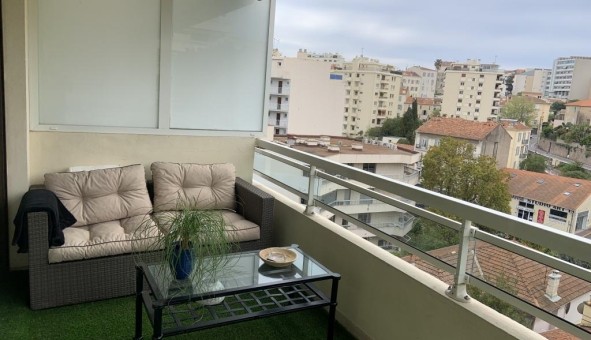 Logement tudiant T2 à Cannes (06400)