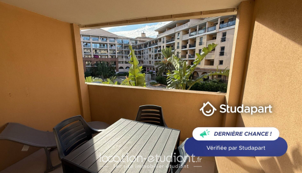 Logement tudiant T2 à Cannes (06400)