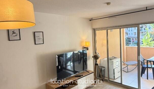 Logement tudiant T2 à Cannes (06400)