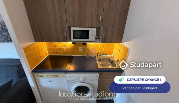 Logement tudiant T2 à Cannes (06400)