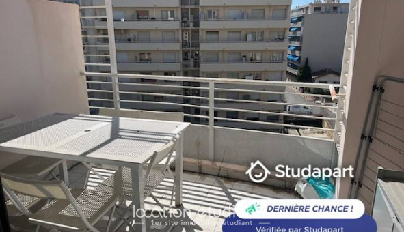 Logement tudiant Location T2 Meublé Cannes (06400)