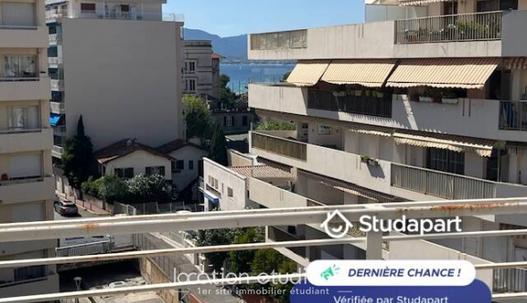 Logement tudiant T2 à Cannes (06400)