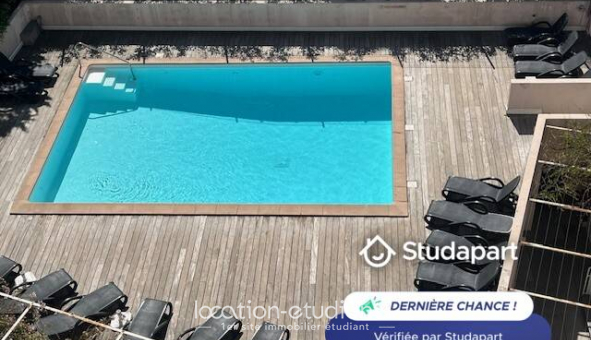 Logement tudiant T2 à Cannes (06400)