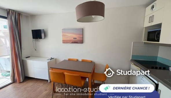 Logement tudiant T2 à Cannes (06400)
