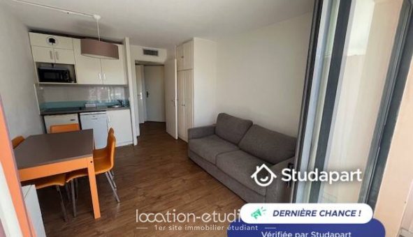 Logement tudiant T2 à Cannes (06400)
