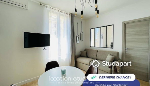 Logement tudiant T2 à Cannes (06400)