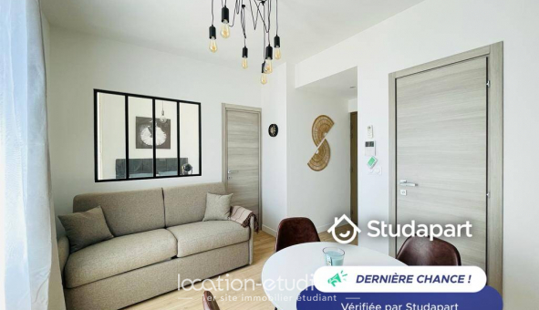 Logement tudiant T2 à Cannes (06400)