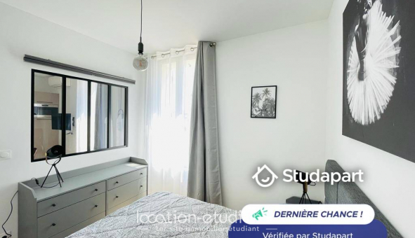 Logement tudiant T2 à Cannes (06400)