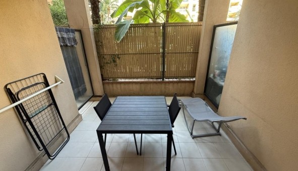 Logement tudiant T2 à Cannes (06400)