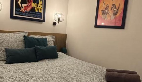 Logement tudiant T2 à Cannes (06400)