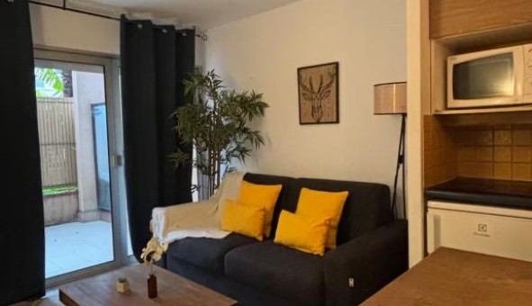 Logement tudiant T2 à Cannes (06400)