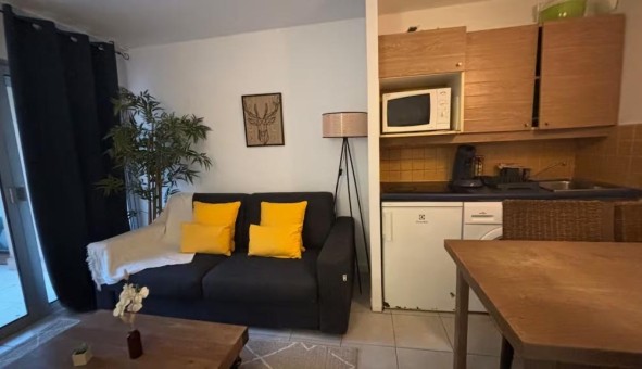 Logement tudiant T2 à Cannes (06400)