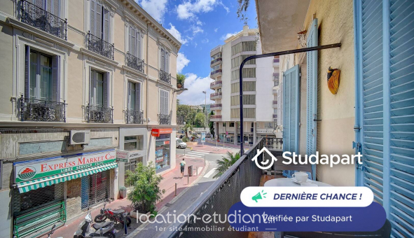 Logement tudiant T2 à Cannes (06400)