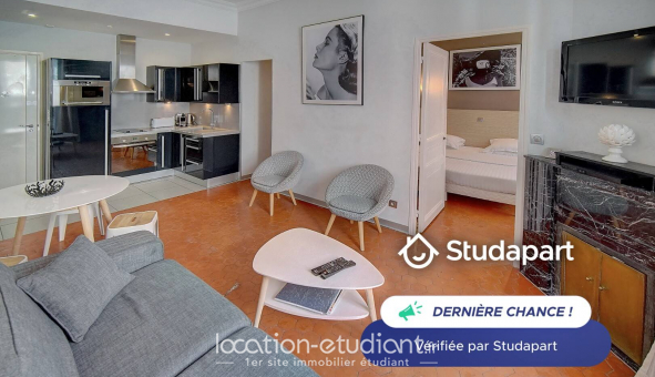 Logement tudiant T2 à Cannes (06400)
