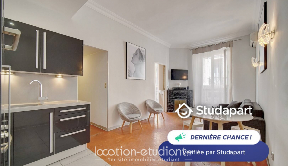 Logement tudiant T2 à Cannes (06400)