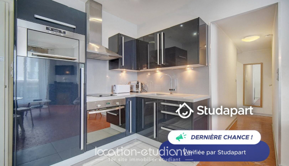 Logement tudiant T2 à Cannes (06400)