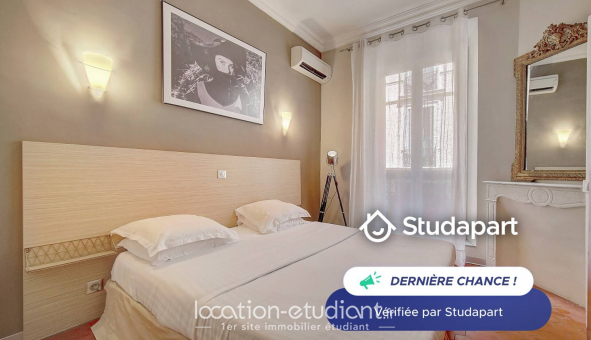 Logement tudiant T2 à Cannes (06400)